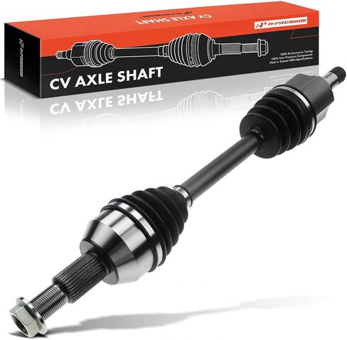 A-Premium CV Axle Shaft Assembly - Compatible with Saturn Vue 2002 2003 2004 2005 L4 2.2L - Front Left Driver Side, Automatic CVT Transmission, Replace# 21991241, 22711821 in Saudi Arabia