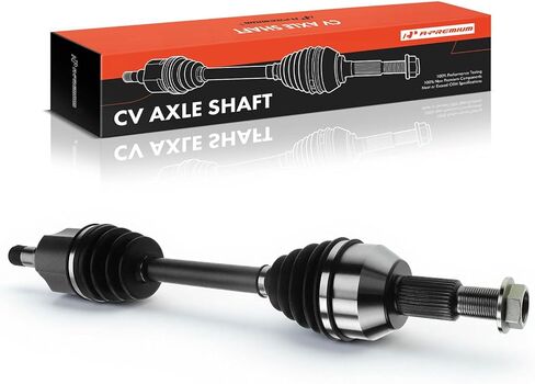 A-Premium CV Axle Shaft Assembly - Compatible with Saturn Vue 2002 2003 2004 2005 L4 2.2L - Front Left Driver Side, Automatic CVT Transmission, Replace# 21991241, 22711821 in Saudi Arabia
