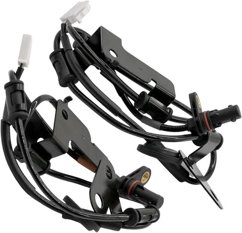 2PCS Rear Left and Right Abs Wheel Speed Sensor Compatible with Kia Optima 599102T700 599302T700 ALS2777 ALS2776 w/Electronic Brake Control; 13 14 15 2013 2014 2015 in Saudi Arabia