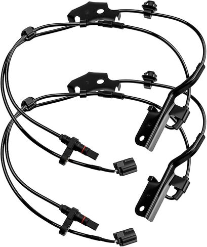 ABS Wheel Speed Sensor Front Left and Right Compatible with Toyota Rav4 2006 2007 2008 2009 2010 2011 2012 2013 2014 2015 2017 2018 Driver Passenger, ALS2319 ALS2320 89542-42050 89542-0R010 in Saudi Arabia