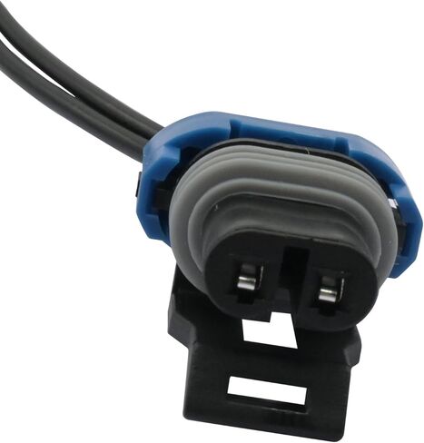 Abs Wheel Speed Sensor Connector Pigtail 1500 2500 Aztek Blazer Bravada C1500 Suburban C2500 C35 C3500 C3500Hd Caprice Cargo Van Ciera Supreme Envoy XL Escalade Esv Ext Express 3500 4500 in Saudi Arabia