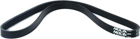 MOCA 4PK910 & 6PK1195 2 Pcs EPDM Serpentine Belts fits 2004 for Mitsubishi Endeavor 3.8L 3797CC, 2004-2008 Endeavor 3.8L 3828CC, 2004-2009 Galant 3.8L, 2004 Galant 3.8L in Kuwait