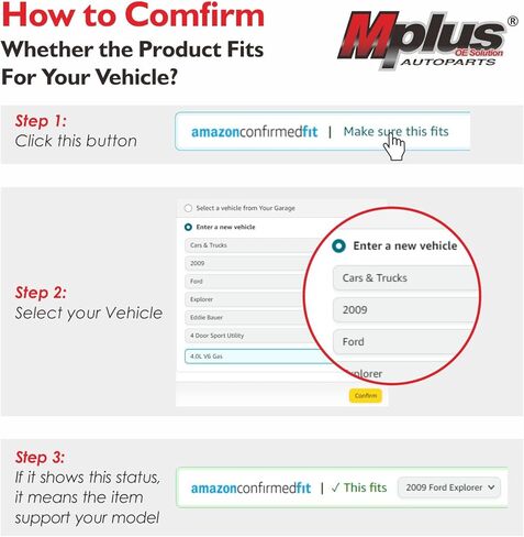MOCA 4PK910 & 6PK1195 2 Pcs EPDM Serpentine Belts fits 2004 for Mitsubishi Endeavor 3.8L 3797CC, 2004-2008 Endeavor 3.8L 3828CC, 2004-2009 Galant 3.8L, 2004 Galant 3.8L in Kuwait