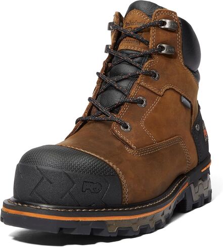 Timberland PRO Men's 6" Boondock Soft-Toe Waterproof Industrial Work Boot in Kuwait