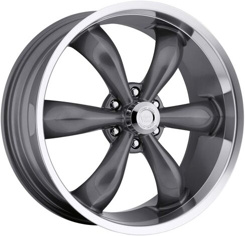 عجلة الشفاه Vision Legend 6 142 Series Gun Metal (20x9.5 بوصة/6x139.7 ملم) in Saudi Arabia