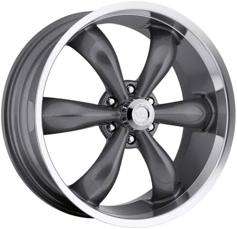 عجلة الشفاه Vision Legend 6 142 Series Gun Metal (20x9.5 بوصة/6x139.7 ملم) in Saudi Arabia