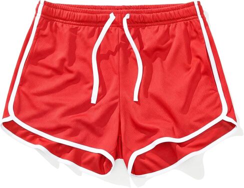 Men's Mesh Athletic Shorts 3/5'' Quick Dry with Pockets, Gym Workout Shorts for Training Running in Kuwait