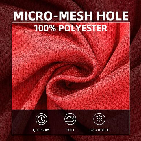 Men's Mesh Athletic Shorts 3/5'' Quick Dry with Pockets, Gym Workout Shorts for Training Running in Kuwait