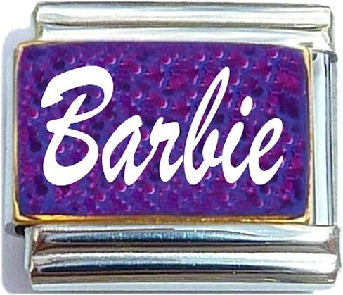 NewCharms Text on Purple Italian Charm in Saudi Arabia