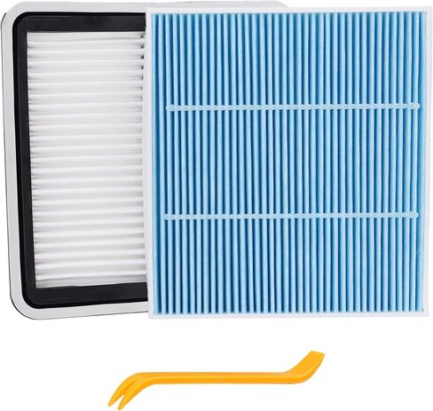 Engine Air Filter&Cabin Air Filter Combo Pack-Compatible with Subaru Outback H4 2.5L H6 3.6L 2010-2019,Legacy H4 2.5L H6 3.6L 2010-2019-CF10285&CA9997 in Kuwait