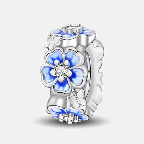 1 PC Fashionable Flower Graduation Series Charm Pendant Beads Ball Suitable for DIY Women's Jewelry in Saudi Arabia
