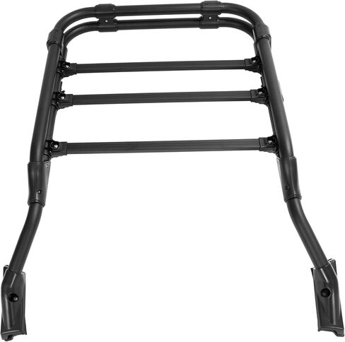سلة حامل السقف HECASA متوافقة مع 2019-2024 Toyota RAV4 Extra Cross Bar Rail Rooftop Cargo Luggage Carrier in Saudi Arabia