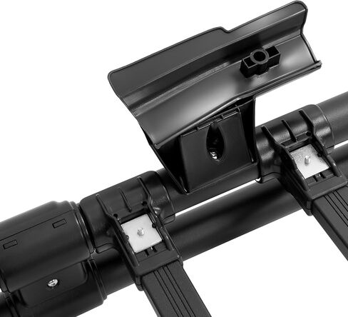 سلة حامل السقف HECASA متوافقة مع 2019-2024 Toyota RAV4 Extra Cross Bar Rail Rooftop Cargo Luggage Carrier in Saudi Arabia
