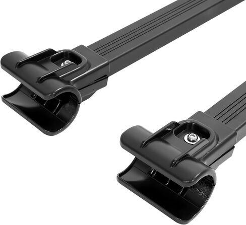 سلة حامل السقف HECASA متوافقة مع 2019-2024 Toyota RAV4 Extra Cross Bar Rail Rooftop Cargo Luggage Carrier in Saudi Arabia