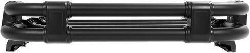 سلة حامل السقف HECASA متوافقة مع 2019-2024 Toyota RAV4 Extra Cross Bar Rail Rooftop Cargo Luggage Carrier in Saudi Arabia