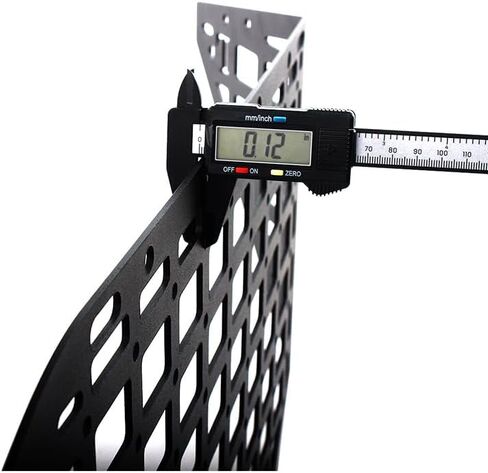 رف شحن داخلي من لوحة مولي من الألومنيوم متوافق مع 2010-2024 Toyota 4Runner الجيل الخامس، ملحقات صندوق نظام لوحة التخزين المعيارية in Kuwait