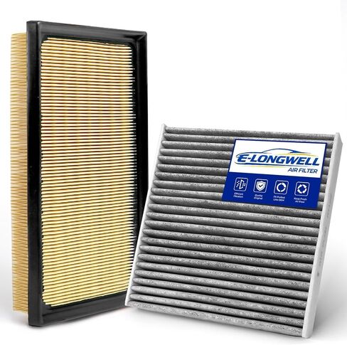Cabin & Engine Air Filter Kit for 2013-2018 Rav4 2.5L(GAS) in Kuwait