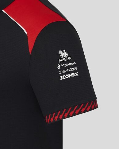 Castore Haas Racing F1 2026 Men's Team Polo Shirt in Kuwait