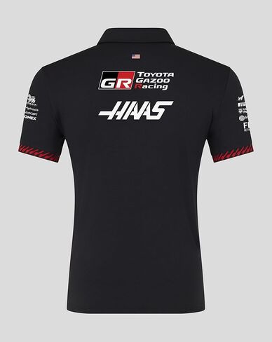 Castore Haas Racing F1 2026 Men's Team Polo Shirt in Kuwait