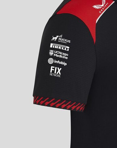 Castore Haas Racing F1 2026 Men's Team Polo Shirt in Kuwait