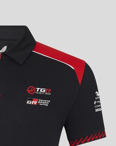 Castore Haas Racing F1 2026 Men's Team Polo Shirt in Kuwait