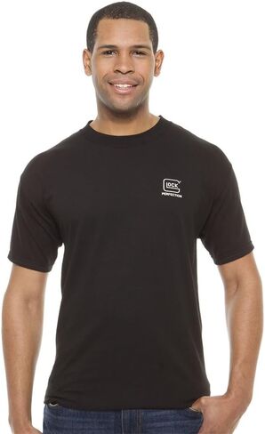 Glock, OEM Perfection, Short Sleeve Shirt, 3X-Large, Black in Kuwait