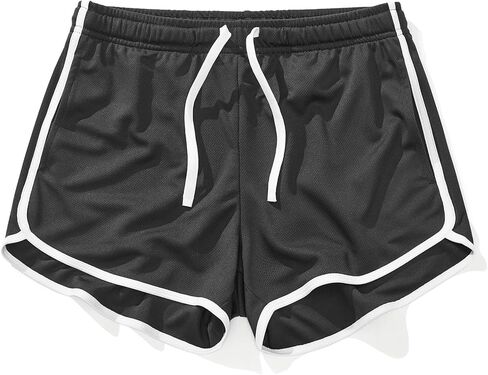 Men's Mesh Athletic Shorts 3/5'' Quick Dry with Pockets, Gym Workout Shorts for Training Running in Kuwait