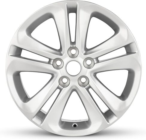 For 2016-2018 Chevrolet Cruze 16 Inch Painted Silver Alloy Rim - OEM Direct Replacement - Road Ready Car Wheel in Saudi Arabia
