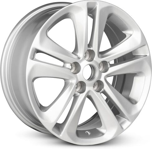 For 2016-2018 Chevrolet Cruze 16 Inch Painted Silver Alloy Rim - OEM Direct Replacement - Road Ready Car Wheel in Saudi Arabia