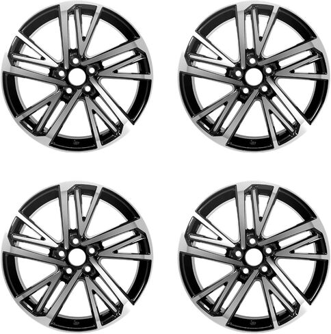For Toyota Camry OEM Design Wheel 19" 19x8 2025 Machined Black Set of 4 Replacement Rim in Kuwait