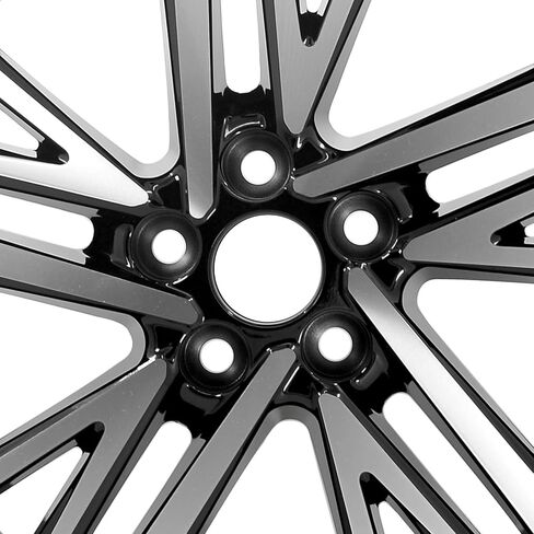 For Toyota Camry OEM Design Wheel 19" 19x8 2025 Machined Black Set of 4 Replacement Rim in Kuwait
