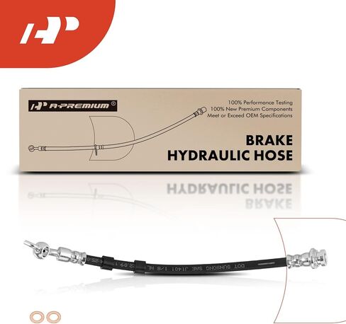 A-Premium Rear Driver Brake Hydraulic Hose Compatible with Select Nissan Models - Quest 2004 2005 2006 2007 2008 2009 - Replace# 46211CK010 in Saudi Arabia