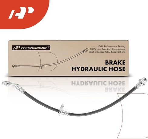 A-Premium Rear Driver Brake Hydraulic Hose Compatible with Select Honda Models - Accord 2013 2014 2015 2016 2017 - Replace# 01468T2AA01(Pack of 2) in Saudi Arabia