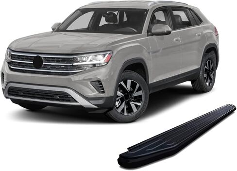 لوحات تشغيل Black Horse Peerless باللون الأسود متوافقة مع 2018-2024 Volkswagen Atlas-PR-W2076BK in Saudi Arabia