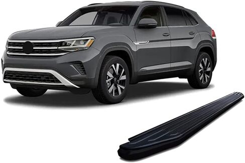 لوحات تشغيل Black Horse Peerless باللون الأسود متوافقة مع 2018-2024 Volkswagen Atlas-PR-W2076BK in Saudi Arabia