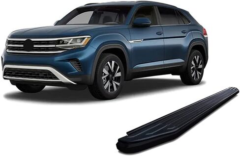 لوحات تشغيل Black Horse Peerless باللون الأسود متوافقة مع 2018-2024 Volkswagen Atlas-PR-W2076BK in Saudi Arabia