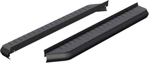 ARIES 2051970 AeroTread Running Boards 5 in. Carbide Black Powder Coat Aluminum Mounting Brackets Sold Separately AeroTread Running Boards in Saudi Arabia