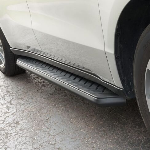 ARIES 2051970 AeroTread Running Boards 5 in. Carbide Black Powder Coat Aluminum Mounting Brackets Sold Separately AeroTread Running Boards in Saudi Arabia