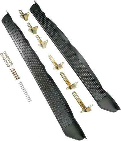 Running Boards Fit for Grand Cherokee L 3-Row 2021-2026 Aluminum Alloy Side Steps Nerf Bars in Kuwait