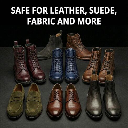 Eagle Shoe Stretch Spray 150mL Aerosol – Boot & Shoe Stretcher for Leather, Suede, Nubuck & Canvas – Loosens Tight Shoes, Break-In Spray for Heels, Boots & Sneakers in Saudi Arabia