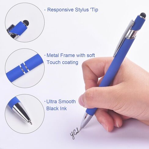 Personalized Bulk Custom Pens with Name & Logo - Promotional, Events, Business Gifts (10-1000 Pcs) in Saudi Arabia