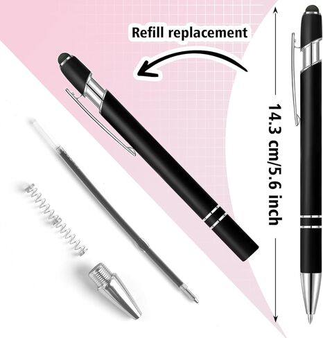 Personalized Bulk Custom Pens with Name & Logo - Promotional, Events, Business Gifts (10-1000 Pcs) in Saudi Arabia