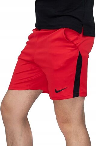 Nike Dri Fit Knit University Red Men's Shorts Size M in Saudi Arabia