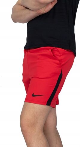 Nike Dri Fit Knit University Red Men's Shorts Size M in Saudi Arabia