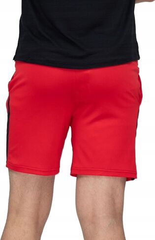 Nike Dri Fit Knit University Red Men's Shorts Size M in Saudi Arabia