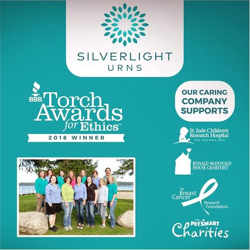 جرة صغيرة جدًا من العقيق الأخضر الفسيفسائي، جرة جنازة حجرية، ارتفاع 12.7 سم in Kuwait