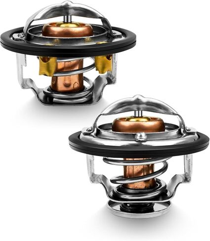 97241129+97241130 185 & 180 Degree Thermostat Front & Rear Kit Pair for GM Pickup 2PCS in Saudi Arabia