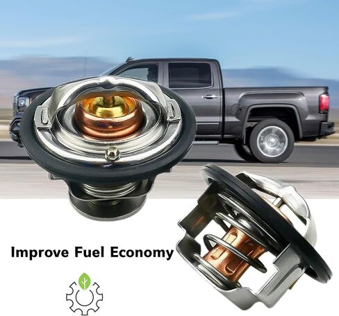 97241129+97241130 185 & 180 Degree Thermostat Front & Rear Kit Pair for GM Pickup 2PCS in Saudi Arabia