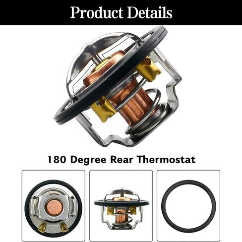 97241129+97241130 185 & 180 Degree Thermostat Front & Rear Kit Pair for GM Pickup 2PCS in Saudi Arabia