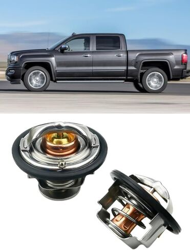 97241129+97241130 185 & 180 Degree Thermostat Front & Rear Kit Pair for GM Pickup 2PCS in Saudi Arabia
